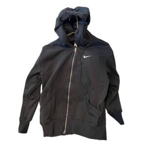 Nike Black Full Zip Hoodie Mens XS